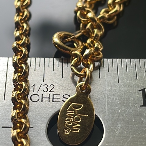 Joan Rivers 30” Gold Necklace - Picture 4 of 4